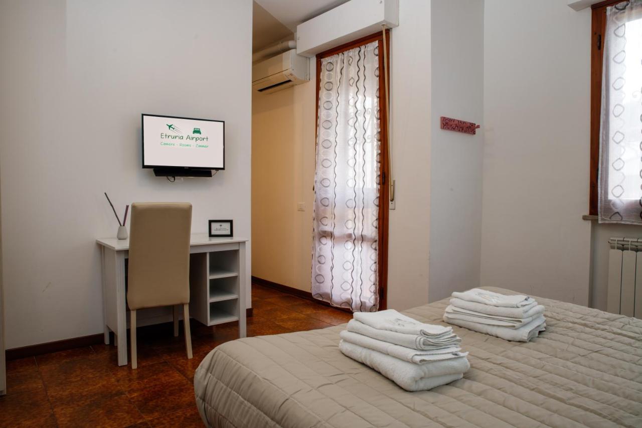 Etruria Airport Hotel Pisa Bagian luar foto